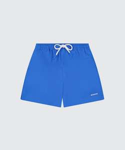Under 75: NYLON SPORTS SHORTS - ELECTRIC BLUE