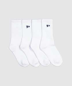 Socks: Classic Crew Sock 2-Pack