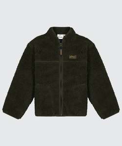 Otto Fleece Jacket - Olive