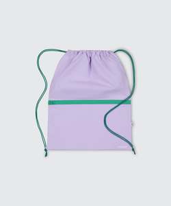 Nylon Swim: Nylon Swim Bag - Ultra Violet