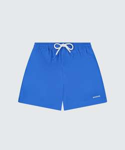 Nylon Swim: Nylon Sports Shorts - Blue Blue