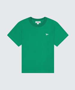 Tops 1: Bobby Tee - Court Green