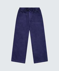 Pants: Corduroy Trouser - Navy