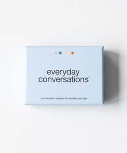 Christmas Gift Ideas: Everday Conversations