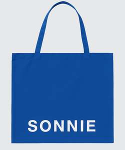 TOTE BAG - ELECTRIC BLUE