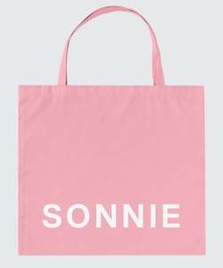 TOTE BAG - SHELL PINK