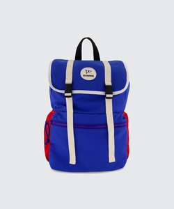 New Arrivals: SCHOOL BAG - BLUE/RED