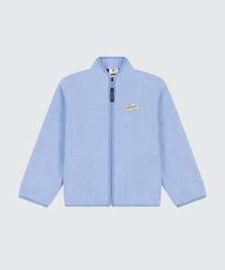 Max Zip Fleece - Baby Blue
