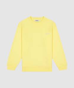 Sonnie Crewneck - Lemon