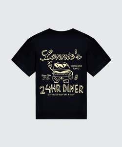 Diner Tee - BLACK