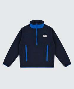 Lini Fleece - Navy & Cobalt Blue