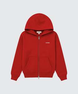 Hoodies: Zip Hoodie - Team Red