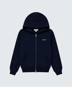 Hoodies: Zip Hoodie - Ink
