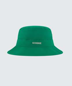 All: Nylon Bucket Hat - Court Green