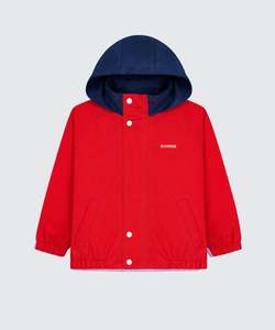 Rain Jacket Red