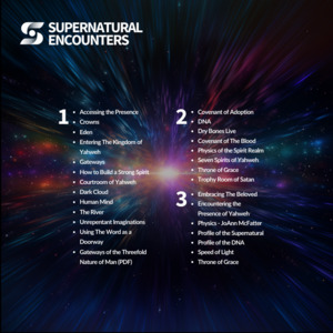 Product Bundles: Supernatural Encounters Bundle