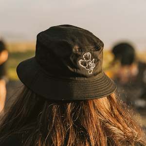 Young Birdwatchers Society: Piwakawaka Bucket Hat