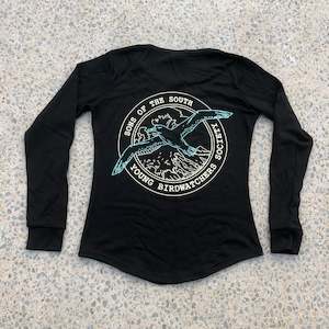 Young Birdwatchers Society: Albatross Womans Merino Longsleeve