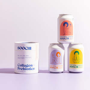 Collagen Prebiotics: Collagen + Prebiotic Bundle - Mixed 12 Pack