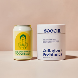 Collagen + Prebiotic Bundle - Lemon Ginger