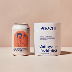 Collagen + Prebiotic Bundle - Glow Berry