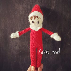 Products: Christmas Elf – Sooo me