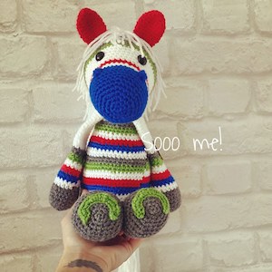 Henry the Horse – Stripes – Sooo me