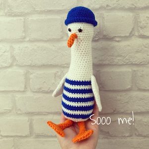 Sailor the Seagull – Sooo me