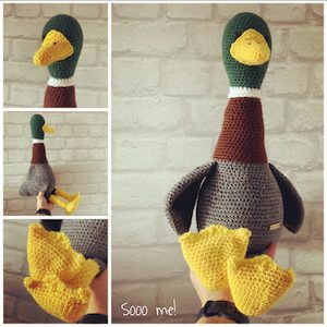 Trevor Mallard the Duck – Sooo me