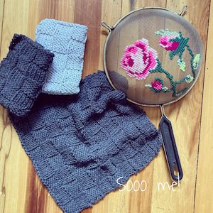 Reusable Dishcloths – Sooo me