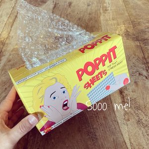 Products: Poppit Stress Sheets – Sooo me