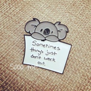 Products: Enamel Pin – Koala Duo – Sooo me