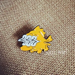Enamel Pin – Simpsons Fish – Sooo me
