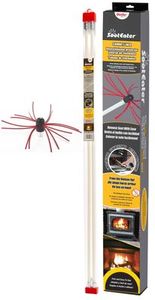 SootEater The Clean, Easy and Safe way to clean your chimney yourself: ​Sooteater Combo c/w Sooteater + Whiphead + Rod Twin Pack​