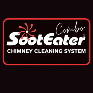 SootEater The Clean, Easy and Safe way to clean your chimney yourself: ​Sooteater Combo c/w Sooteater + Whiphead + Rod Twin Pack​