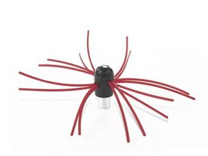 SootEater The Clean, Easy and Safe way to clean your chimney yourself: SootEater Whip Head c/w Free Hex Key