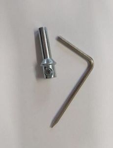 SootEater The Clean, Easy and Safe way to clean your chimney yourself: Sooteater Drill Adaptor and Hex Key