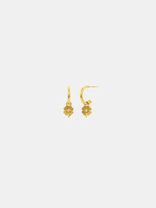For Mum: Love Lily Hoop Studs