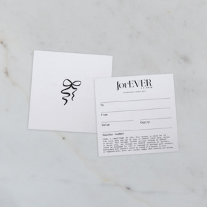 New Mums: Emailed forEVER Gift Voucher