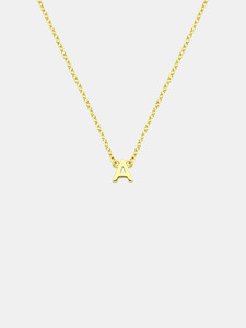 Little Letter Necklace