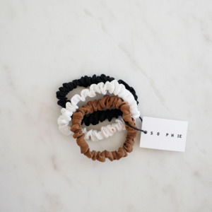 New Mums: Super Scrunchie Mini (set of three)