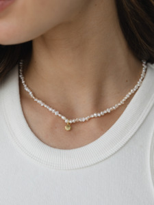 Pretty in Pearls Necklace
