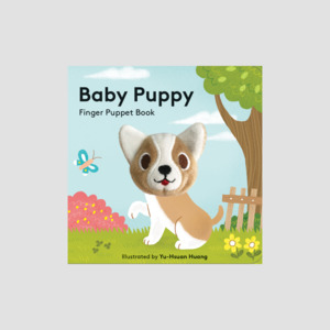 Kids: Baby Puppy Finger Puppet Book