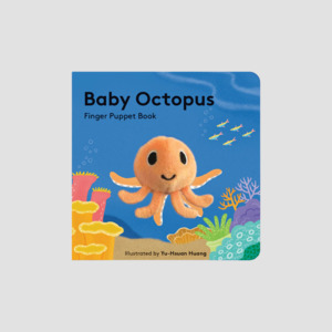 Kids: Baby Octopus Finger Puppet Book