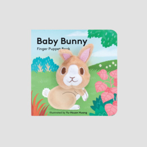 Kids: Baby Bunny Finger Puppet Book