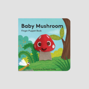 Kids: Baby Mushroom Finger Puppet Book
