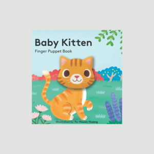 Kids: Baby Kitten Finger Puppet Book