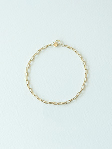 Mini Link Bracelet - Solid Gold