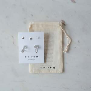 A Little Love Earring Set