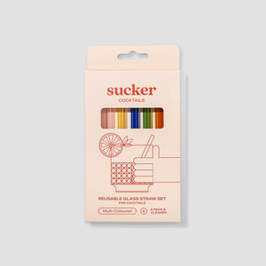 Other: Cocktail Glass Drinking Straws